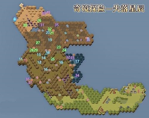 剑与远征失落星辰攻略 失落星辰路线图推荐[多图]图片2