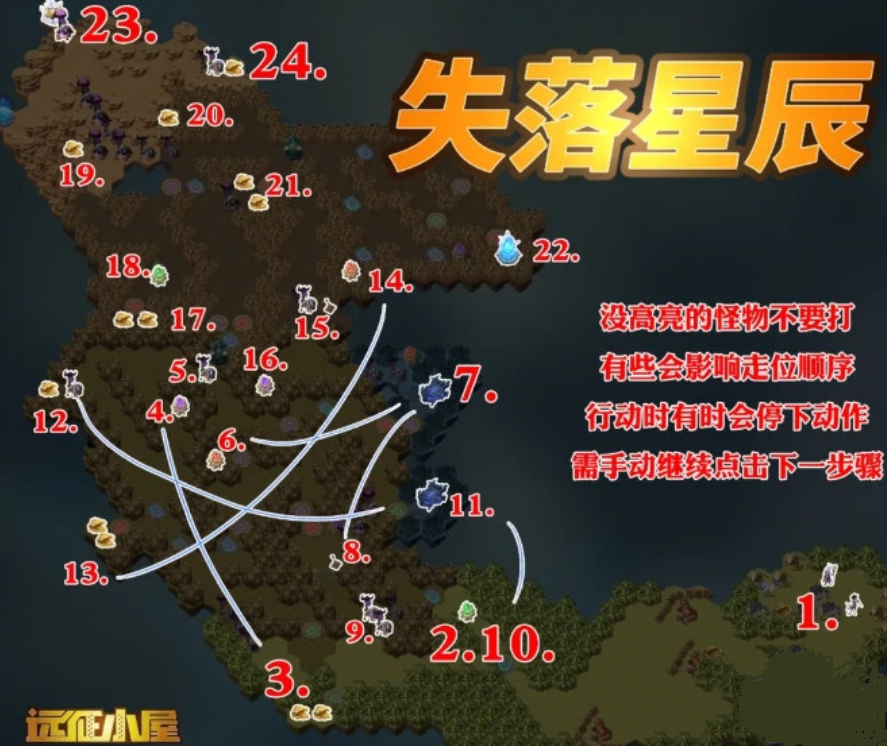 剑与远征失落星辰攻略 失落星辰路线图推荐[多图]图片3