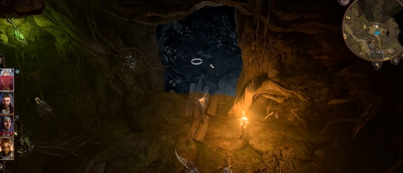 博德之门3从茶室到幽暗地域怎么走