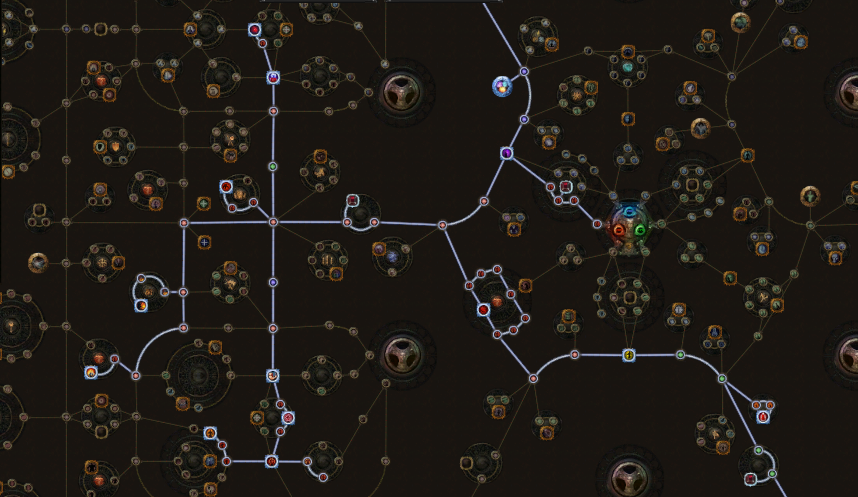 流放之路贵族正火流派装备天赋技能