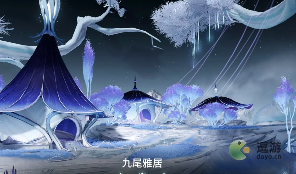 天谕浮云狐宫景点坐标大全