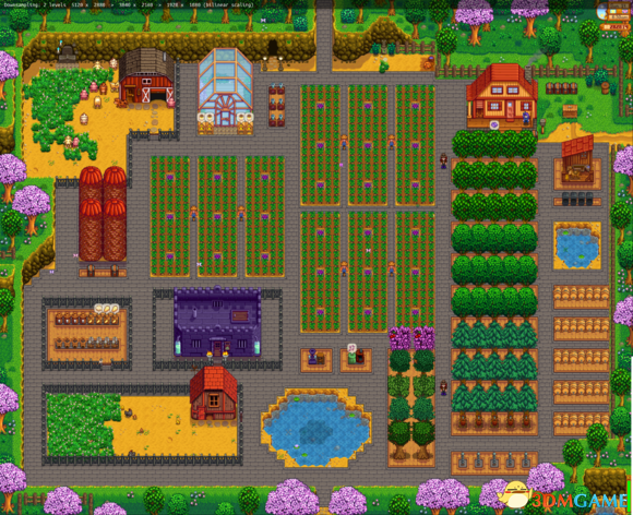 星露谷物语 农场布局规划方案大全 农场怎么布局规划