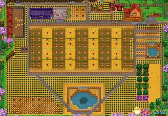 星露谷物语 农场布局规划方案大全 农场怎么布局规划