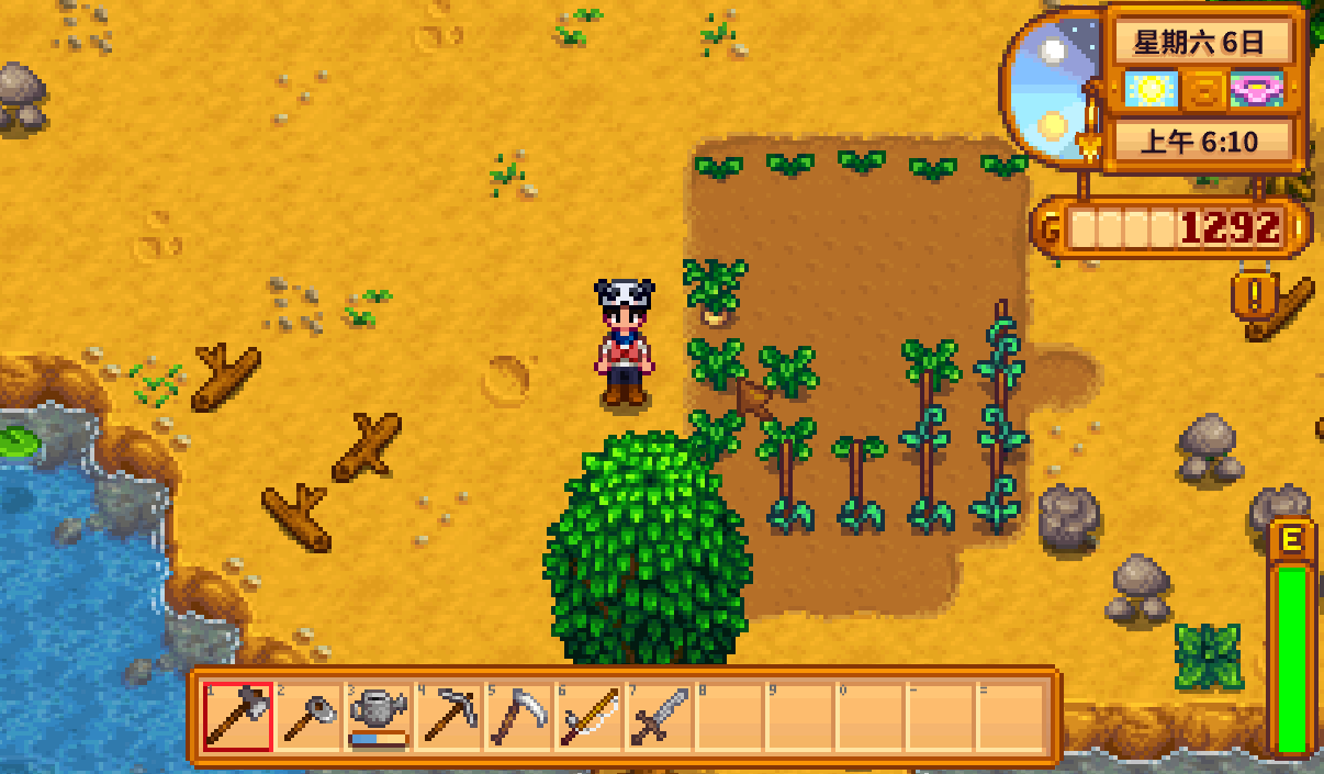 这个游戏好玩吗：星露谷物语火爆的背后，是百味的种田人生