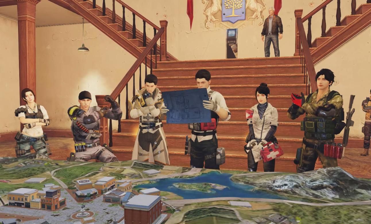 明日之后：开服以来四次搬家，营地也能装修了？