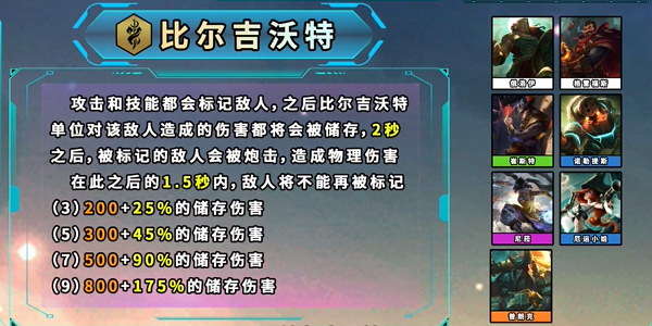 云顶之弈S9.5新增英雄羁绊介绍