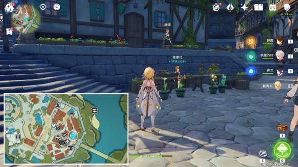 原神4.1嘟嘟莲采集点位置大全 嘟嘟莲采集路线图最新[多图]图片5