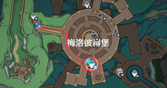 原神4.1世界任务债各有主攻略 债各有主任务图文通关流程[多图]图片5