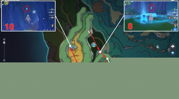 原神4.1科学院区水神瞳位置大全 科学院区新增水神瞳全收集攻略[多图]图片3
