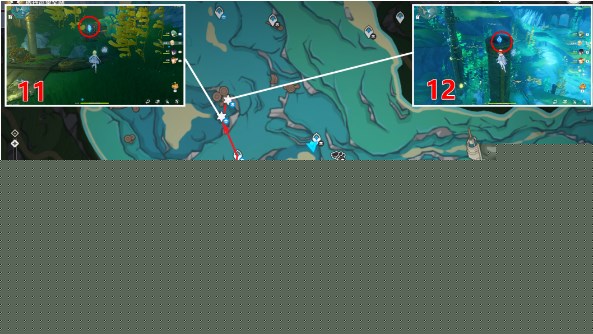 原神4.1科学院区水神瞳位置大全 科学院区新增水神瞳全收集攻略[多图]图片4