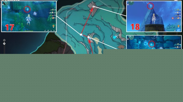 原神4.1科学院区水神瞳位置大全 科学院区新增水神瞳全收集攻略[多图]图片5