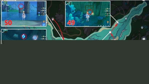 原神4.1科学院区水神瞳位置大全 科学院区新增水神瞳全收集攻略[多图]图片13