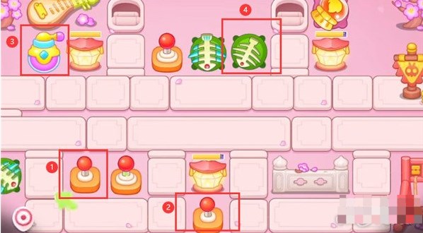 保卫萝卜4秋妃传22关攻略 秋妃传第22关图文通关流程[多图]图片4