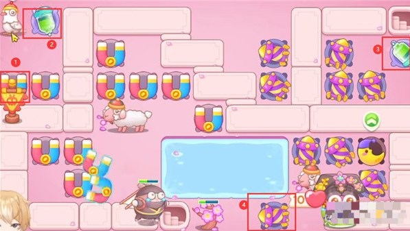 保卫萝卜4秋妃传21关攻略 秋妃传第21关图文通关解析[多图]图片6