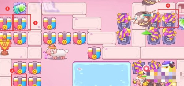 保卫萝卜4秋妃传21关攻略 秋妃传第21关图文通关解析[多图]图片7