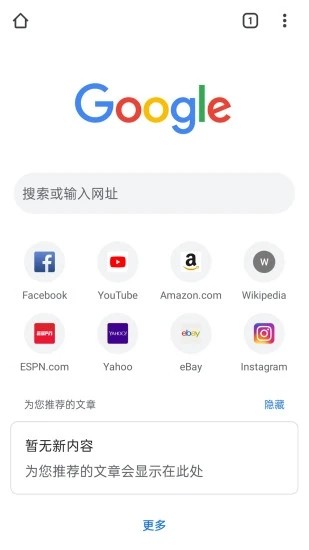 谷歌浏览器app官方正版