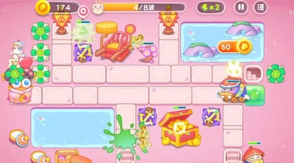 保卫萝卜4秋妃传29关攻略 秋妃传第29关图文通关流程[多图]图片4