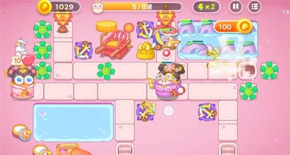 保卫萝卜4秋妃传29关攻略 秋妃传第29关图文通关流程[多图]图片5