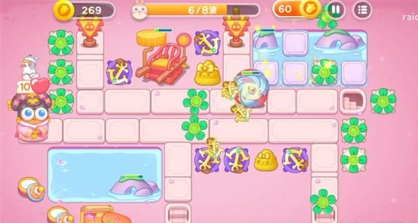 保卫萝卜4秋妃传29关攻略 秋妃传第29关图文通关流程[多图]图片6