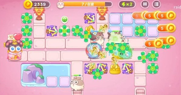 保卫萝卜4秋妃传29关攻略 秋妃传第29关图文通关流程[多图]图片7