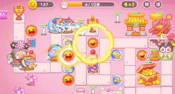 保卫萝卜4秋妃传30关攻略 秋妃传第30关图文通关解析[多图]图片4