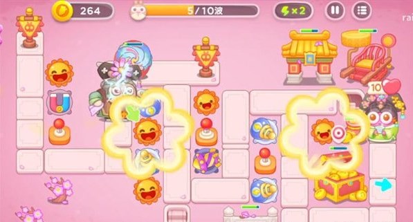 保卫萝卜4秋妃传30关攻略 秋妃传第30关图文通关解析[多图]图片5