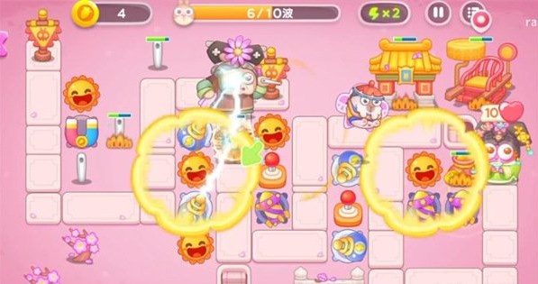 保卫萝卜4秋妃传30关攻略 秋妃传第30关图文通关解析[多图]图片6