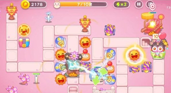 保卫萝卜4秋妃传30关攻略 秋妃传第30关图文通关解析[多图]图片7