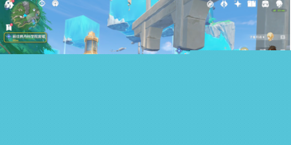 原神中央实验室遗迹空中锚点怎么开启 中央实验室遗迹空中锚点开启方法路线[多图]图片3