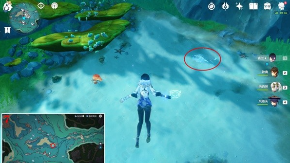 原神鳗鱼宝箱位置大全 10个鳗鱼宝箱全收集攻略[多图]图片8