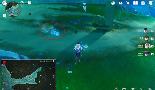 原神鳗鱼宝箱位置大全 10个鳗鱼宝箱全收集攻略[多图]图片10