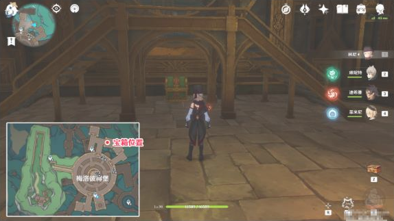 原神梅洛彼得堡宝箱位置大全 梅洛彼得堡宝箱位置分享[多图]图片4