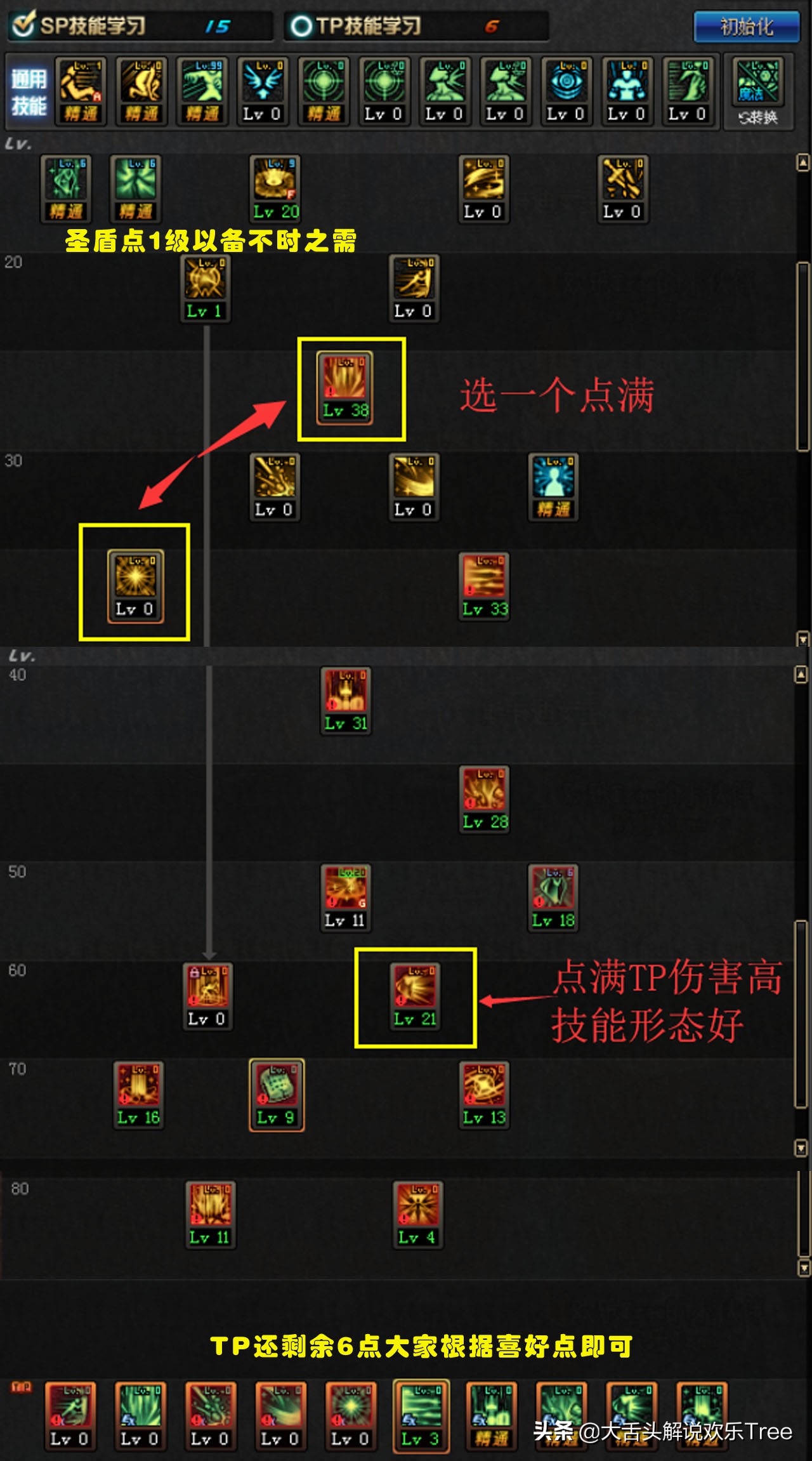 DNF95版本帕拉丁技能加点分析：不用纠结技能取舍，构筑思路不同