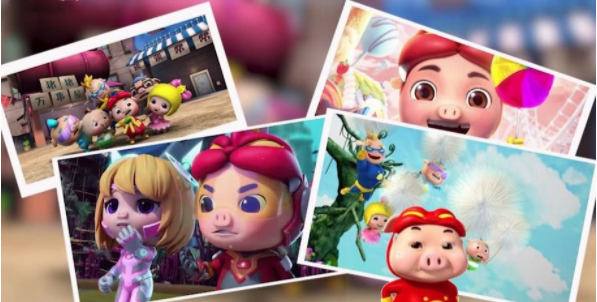 蛋仔派对猪猪侠联动皮肤