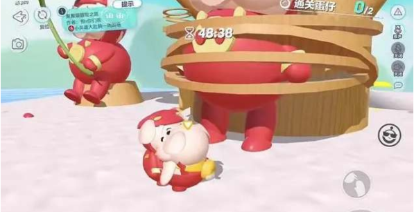 蛋仔派对猪猪侠联动皮肤