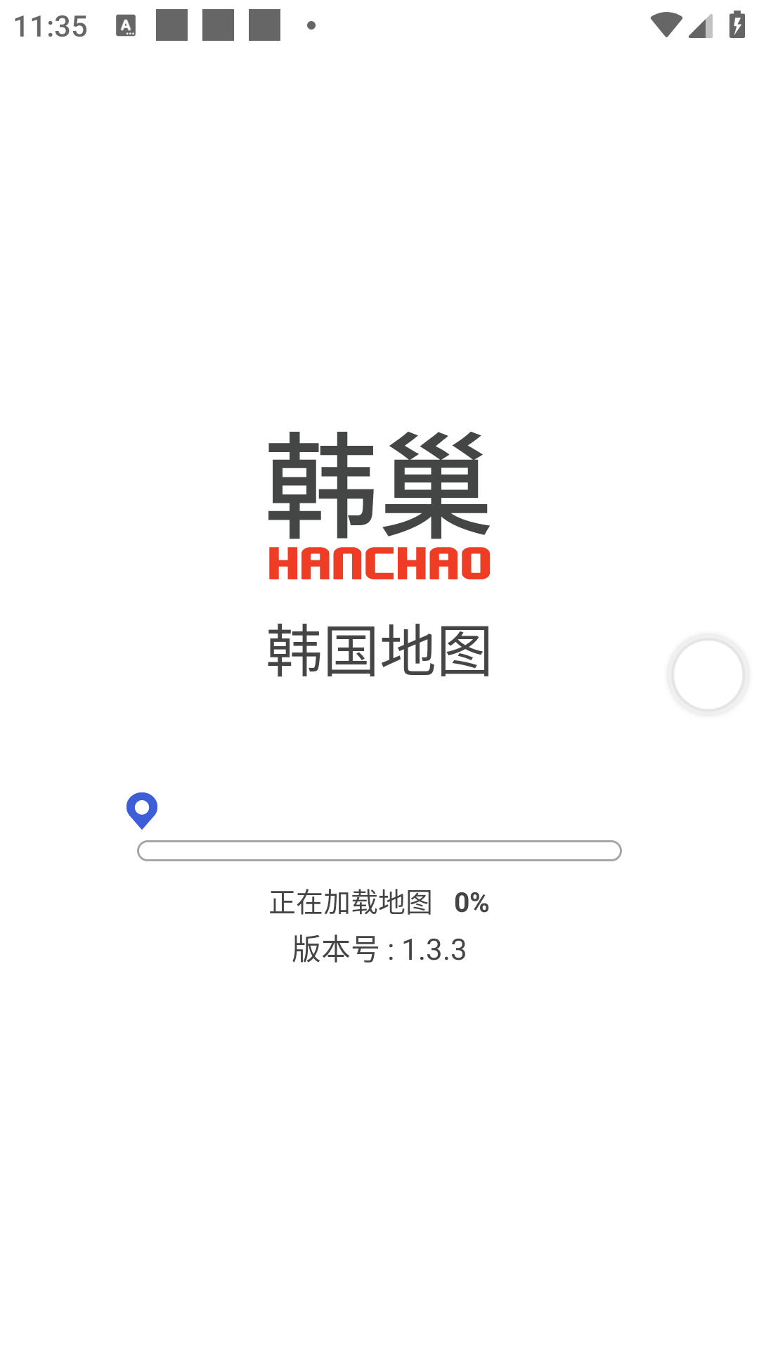 韩国地图