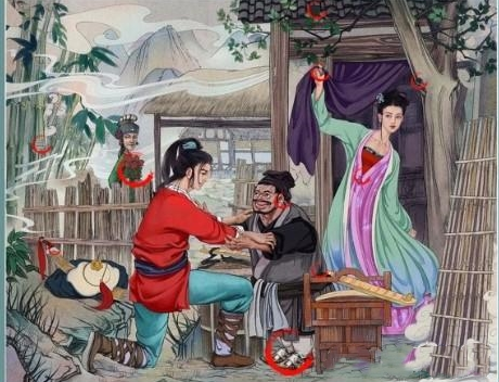 文字脑洞兄弟抱一下找出不和谐的地方攻略
