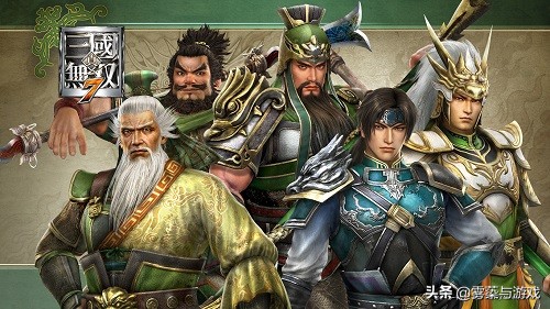 真三国无双7武器属性搭配攻略
