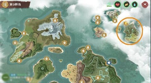 创造与魔法旧微光森林位置地点介绍