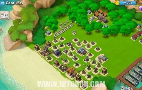 Boom  Beach  海岛奇兵20本防御阵型合集