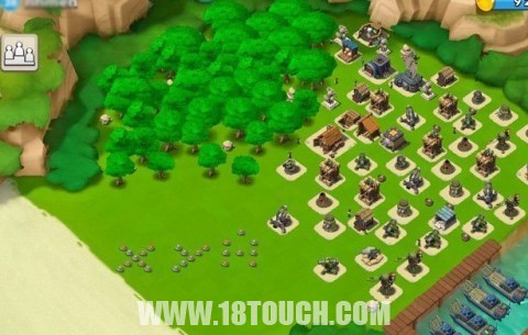 Boom  Beach  海岛奇兵20本防御阵型合集