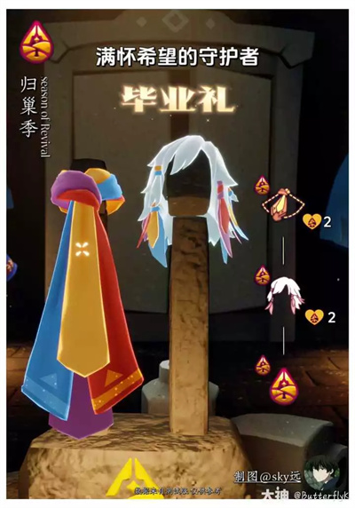 光遇归巢季先祖在哪 归巢季先祖位置及兑换物品一览表[多图]图片5