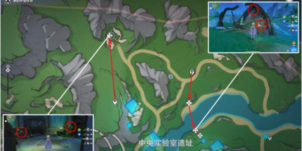 原神子探测单元位置大全 子探测单元采集路线图一览[多图]图片6