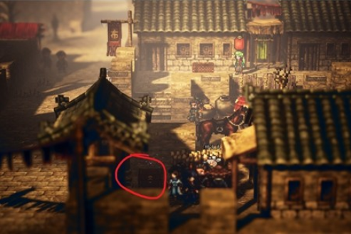 逸剑风云决天水城宝箱位置大全 天水城宝箱位置分享[多图]图片6