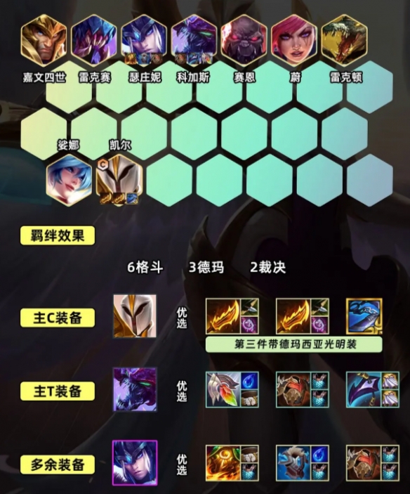金铲铲之战s9.5斗虫天使阵容怎么玩