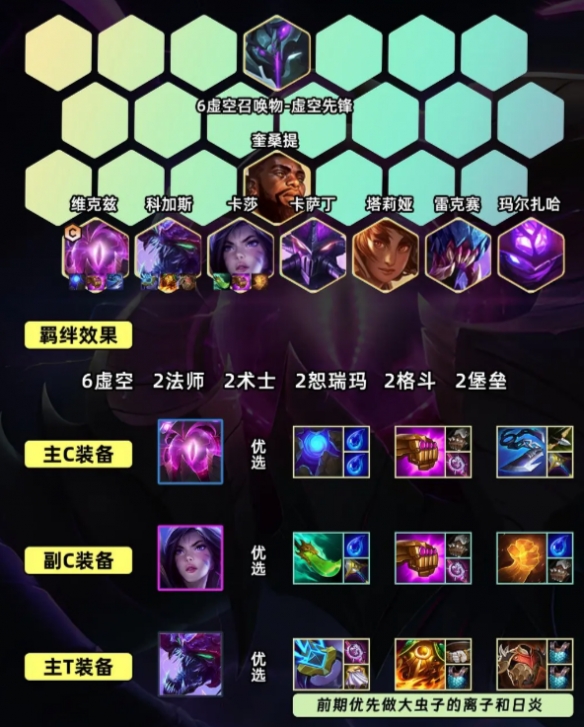 金铲铲之战s9.5核弹妮蔻怎么玩