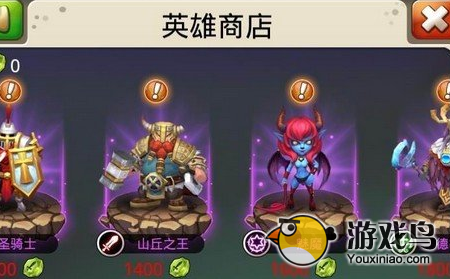 城堡争霸传奇三英雄的解析和定位分析