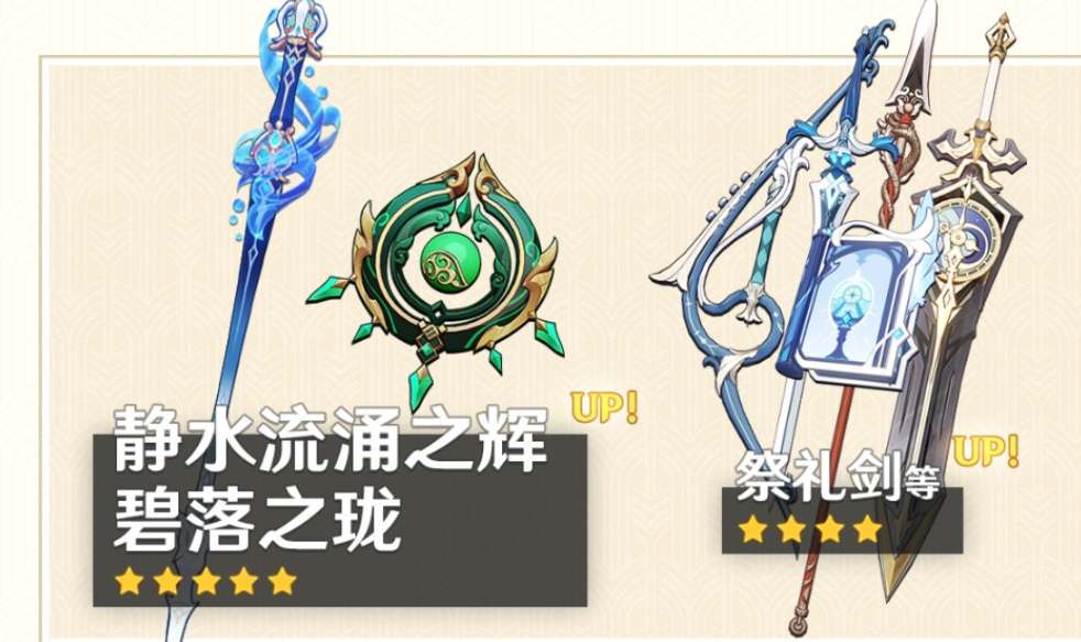 原神静水流涌之辉突破材料大全  水神静水流涌之辉突破材料一览[多图]图片2