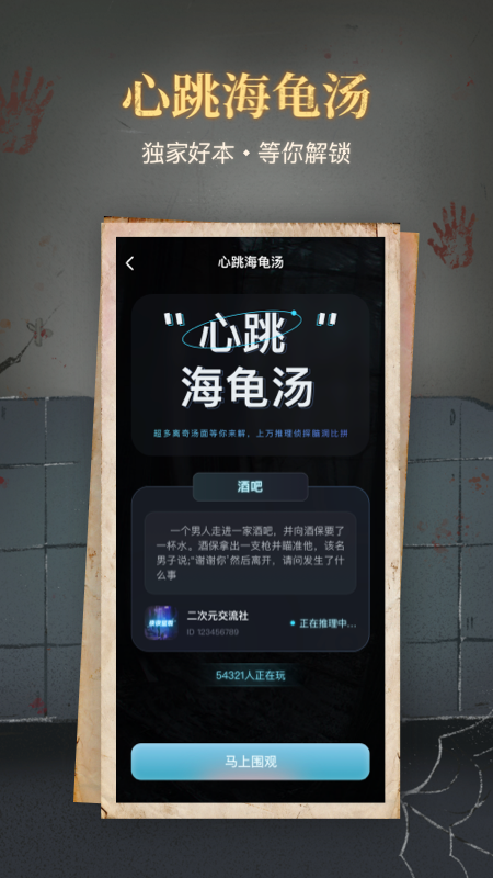 心跳海龟汤