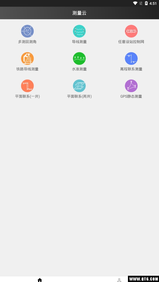 测量云